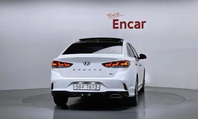 Hyundai Sonata 2018, 97930 км, за 13750000 KRW
