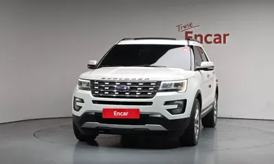 Ford Explorer 2017, 71494 км, за 15000000 KRW