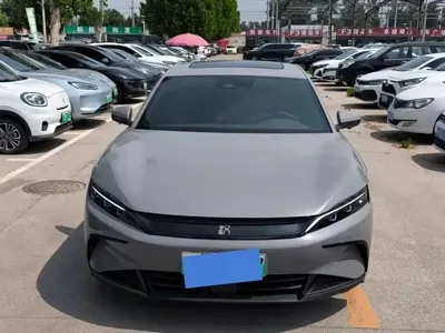 BYD Han 2024, 17000 км, за 102000 CNY