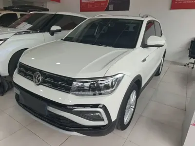 Volkswagen T-Cross · 2020 год