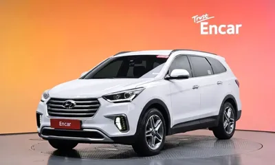 Hyundai Maxcruz · 2017 год