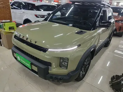 Geely Cowboy · 2024 год