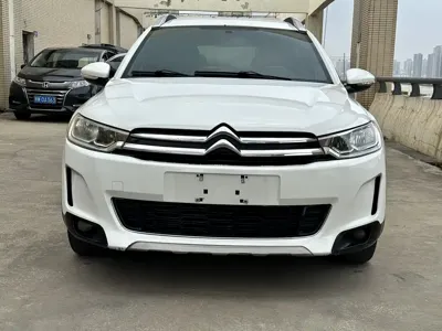 Citroen C3-XR 2016, 93000 км, за 12300 CNY
