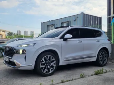 Hyundai Santafe · 2021 год