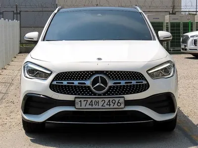 Mercedes-Benz GLA-Class · 2020 год
