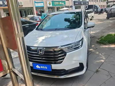 Honda Odyssey 2023, 78500 км, за 137000 CNY