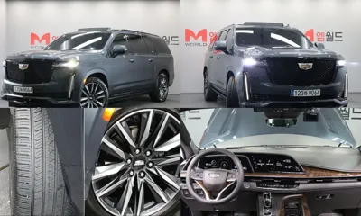 Cadillac Escalade · 2021 год