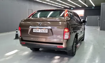 KG_Mobility_Ssangyong KORANDO 2016, 74568 км, за 8300000 KRW