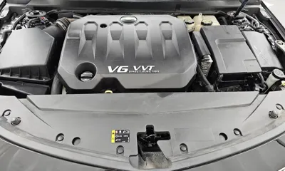 ChevroletGMDaewoo Impala 2016, 35717 км, за 11900000 KRW - фото 6