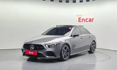 Mercedes-Benz A-Class · 2022 год