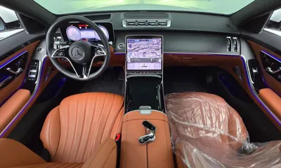 Mercedes-Benz S-Class 2026, 8292 км, за 118000000 KRW - фото 7
