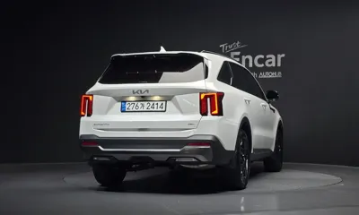 Kia Sorento 2024, 7908 км, за 44200000 KRW