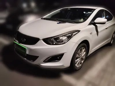 Hyundai Elantra (5th Generation · 2016 год