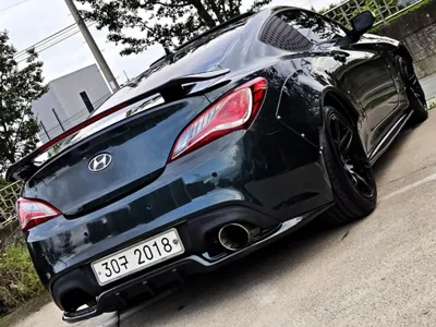 Hyundai Genesis 2011, 179807 км, за 3656.25 USD