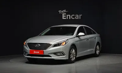 Hyundai Sonata · 2017 год