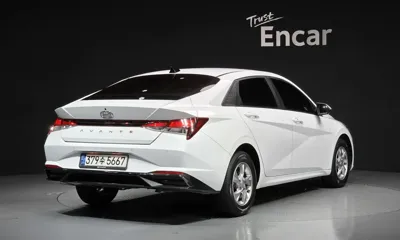 Hyundai Avante 2021, 64754 км, за 16300000 KRW