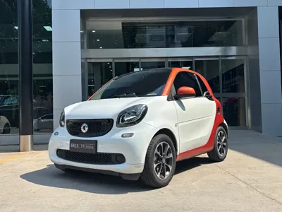 Smart Smart Fortwo · 2016 год