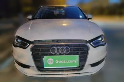 Audi A3 2016, 131200 км, за 48392.69 CNY