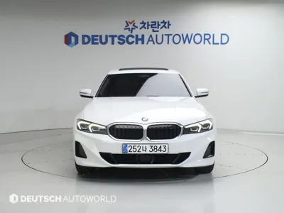 BMW 3-Series 2023, 97000 км, за 28890000 KRW