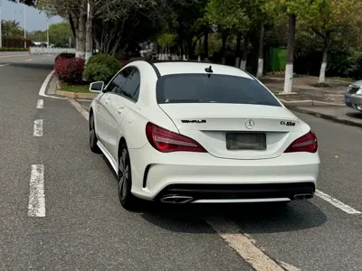 Mercedes-Benz CLA (Import) 2017, 65000 км, за 69800 CNY - фото 8