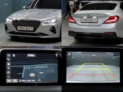 Genesis G70 2019, 240200 км, за 10300000 KRW - фото 17