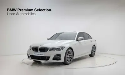 BMW 3-Series · 2022 год