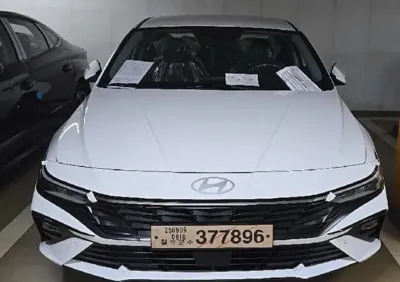 Hyundai Avante · 2026 год