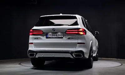 BMW X5 2025, 6340 км, за 123000000 KRW - фото 4