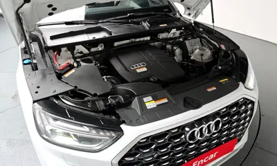 Audi Q5 2023, 24668 км, за 44900000 KRW - фото 6