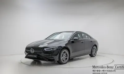 Mercedes-Benz CLA-Class 2025, 8514 км, за 44000000 KRW - фото 1