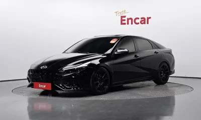 Hyundai Avante · 2021 год