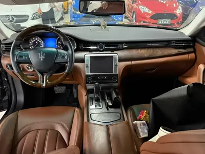 Maserati Quattroporte 2016, 129000 км, за 135800 CNY - фото 7