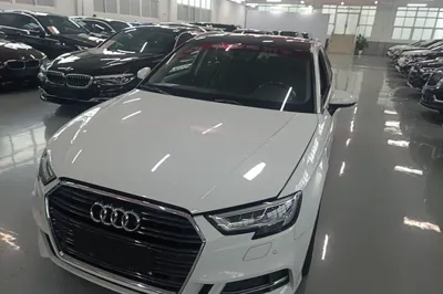 Audi A3 · 2018 год
