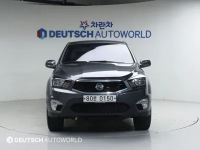 KG_Mobility_Ssangyong KORANDO 2018, 220000 км, за 4600000 KRW