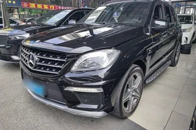 Mercedes-Benz M-Class AMG · 2014 год