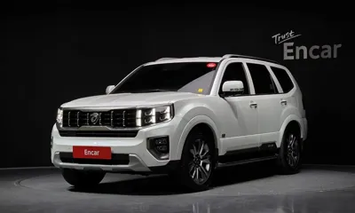 Kia Mohave · 2020 год