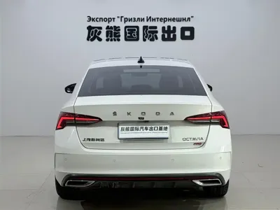 Skoda Octavia 2022, 59000 км, за 135800 CNY - фото 5