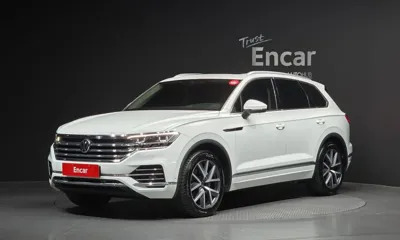 Volkswagen Touareg · 2022 год