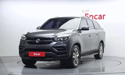 KG_Mobility_Ssangyong Rexton · 2020 год