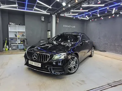 Mercedes-Benz E-Class · 2018 год