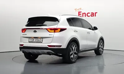 Kia Sportage 2016, 140681 км, за 7900000 KRW