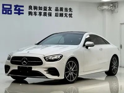 Mercedes-Benz E-Class (Import) · 2023 год