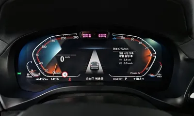 BMW X4 2022, 47732 км, за 41500000 KRW - фото 8
