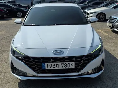 Hyundai Avante 2022, 76125 км, за 18800000 KRW