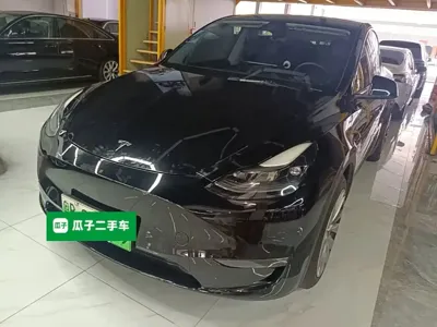 Tesla Model Y 2021, 83600 км, за 146600 CNY