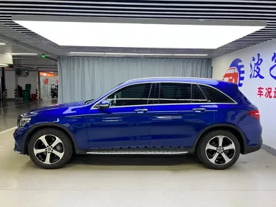 Mercedes-Benz GLC 2019, 108000 км, за 126800 CNY