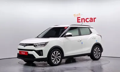 KG_Mobility_Ssangyong TIBOLI · 2021 год