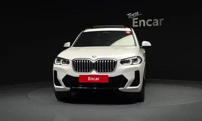 BMW X3 2022, 55101 км, за 45000000 KRW