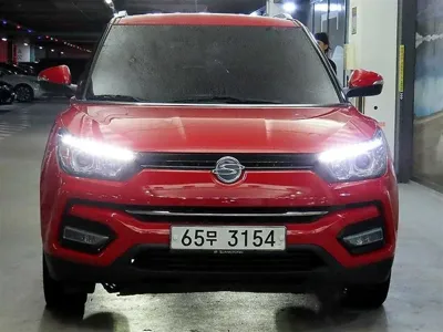 KG_Mobility_Ssangyong TIBOLI 2018, 85901 км, за 7100000 KRW