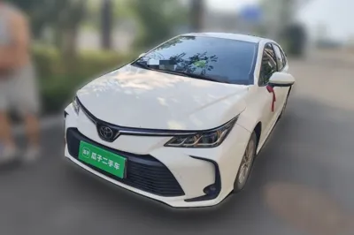 Toyota Corolla 2019, 85100 км, за 54579.14 CNY - фото 1